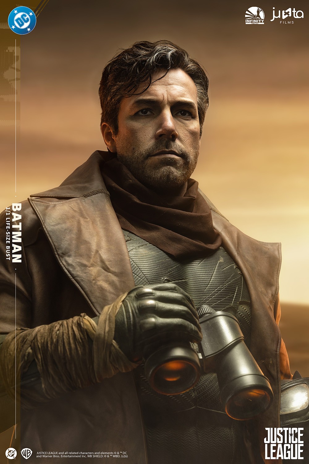 DC Comics Knightmare Batman Life-Size Bust  (Prototype Shown) View 9