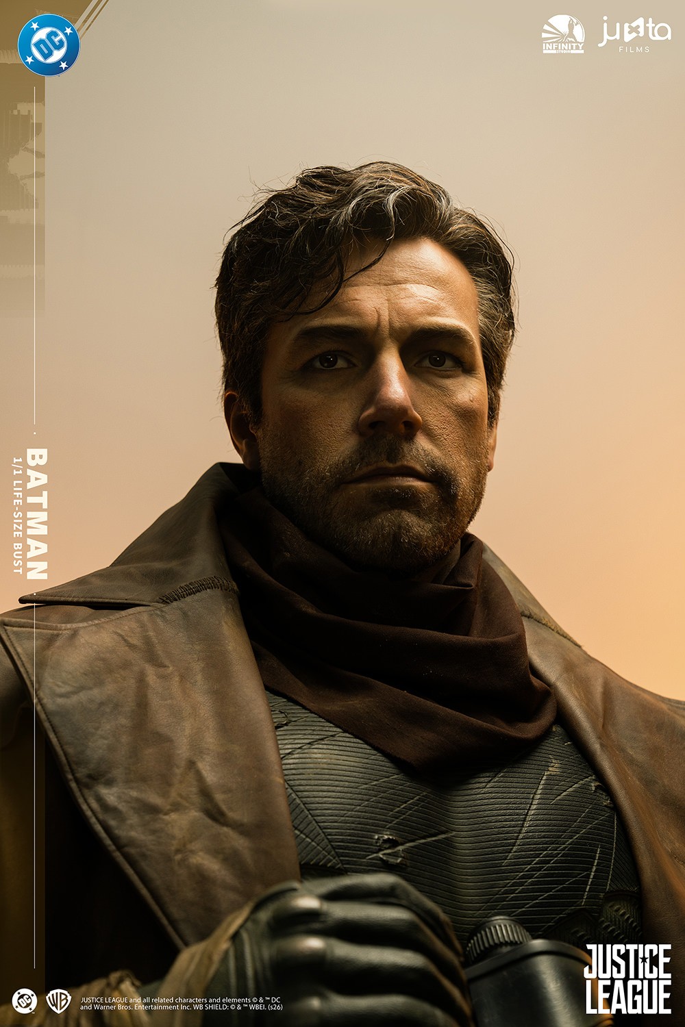 DC Comics Knightmare Batman Life-Size Bust  (Prototype Shown) View 10