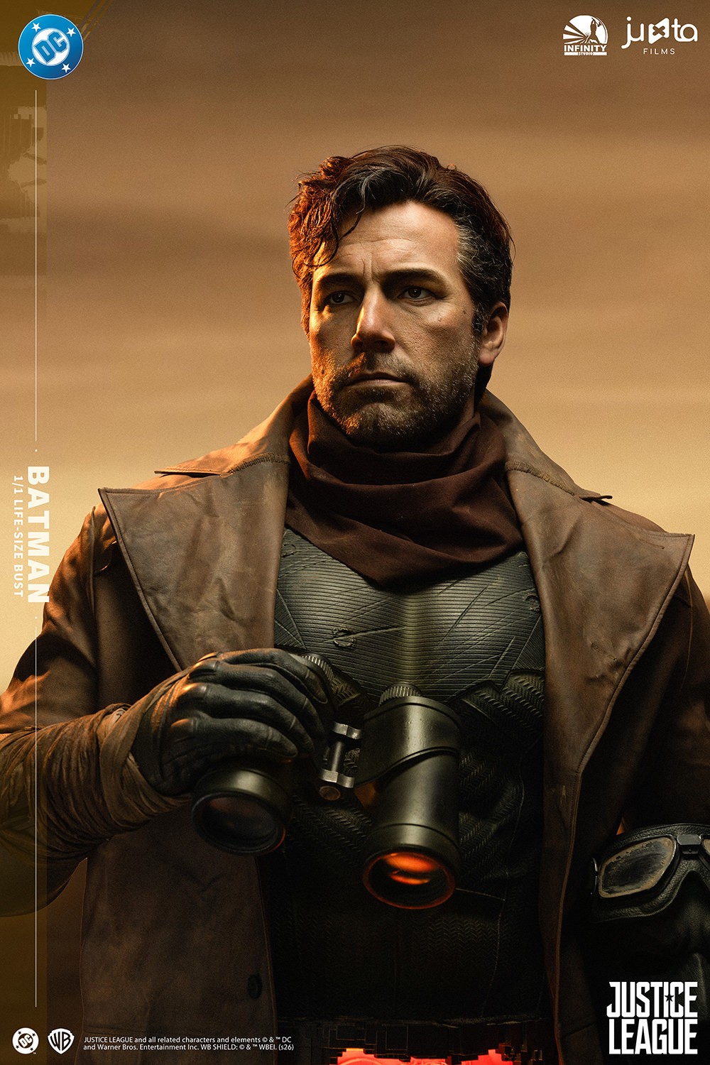 DC Comics Knightmare Batman Life-Size Bust  (Prototype Shown) View 11