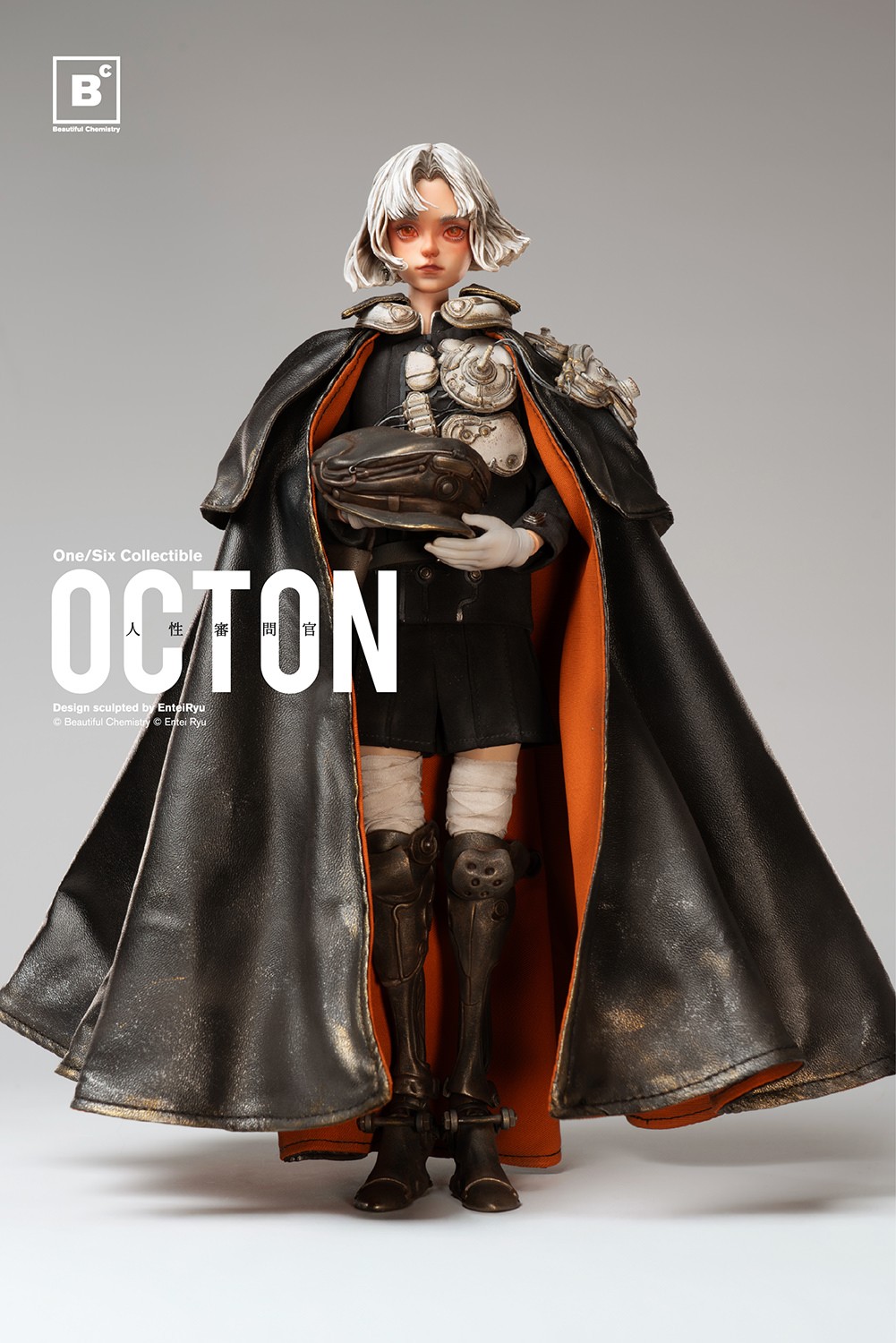 Beautiful Chemistry TON Sixth Scale Figure  (Prototype Shown) View 12