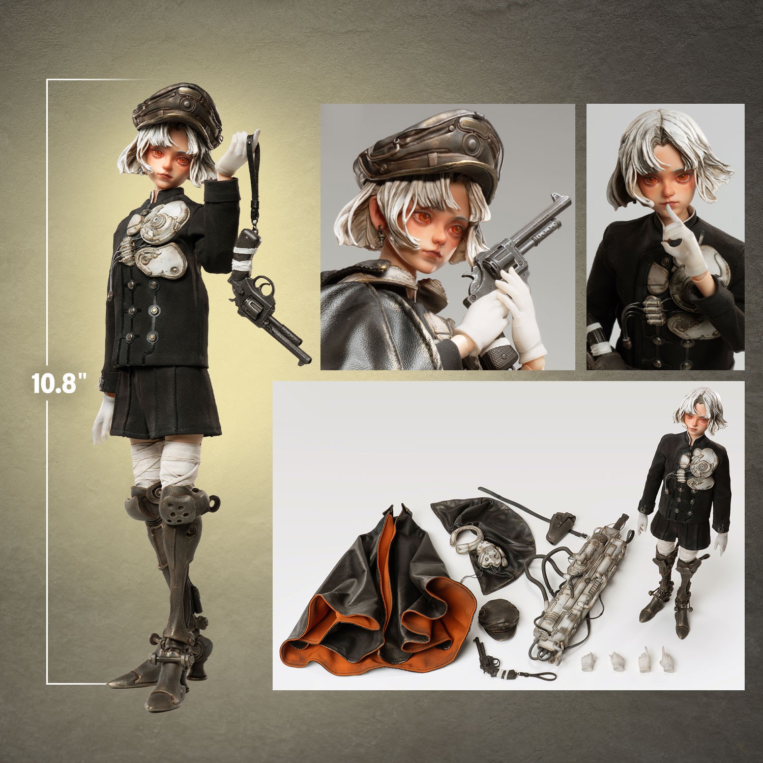 Beautiful Chemistry TON Sixth Scale Figure  (Prototype Shown) View 2