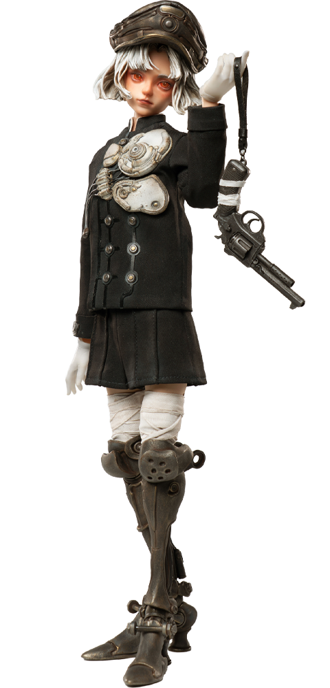 Beautiful Chemistry TON Sixth Scale Figure  (Prototype Shown) View 16