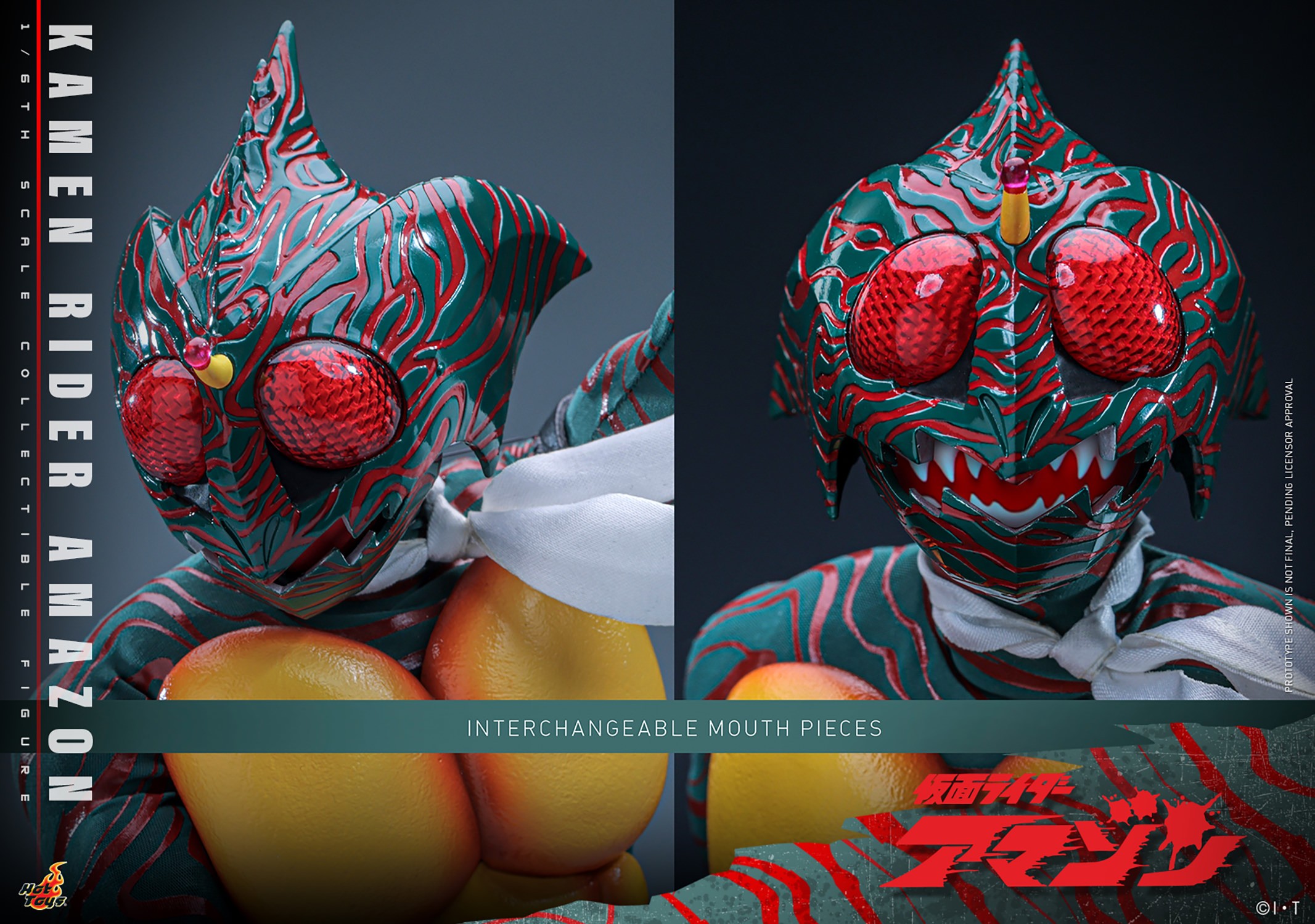 Kamen Rider Kamen Rider Amazon Sixth Scale Figure  (Prototype Shown) View 13