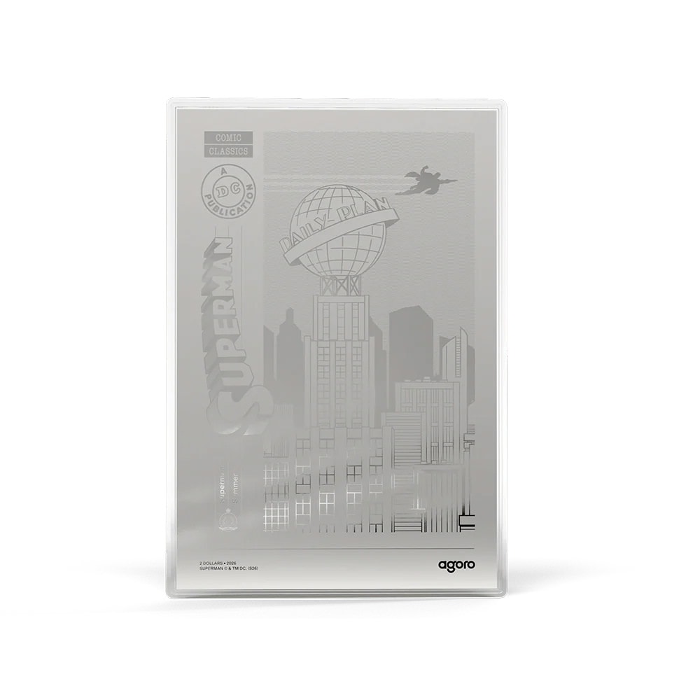DC Comics Superman #1: Summer 1939 Foil Silver Collectible  (Prototype Shown) View 5