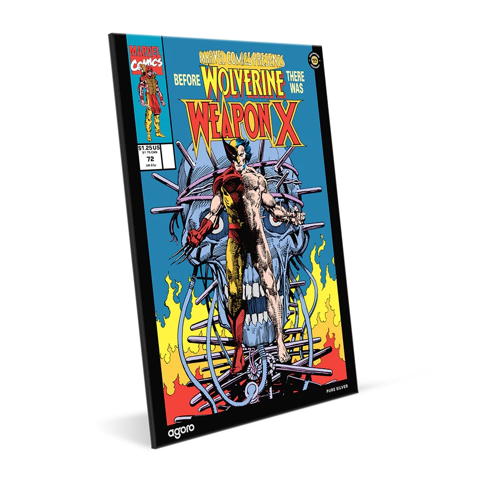 Marvel Marvel Wolverine #72 Foil Silver Collectible  (Prototype Shown) View 6