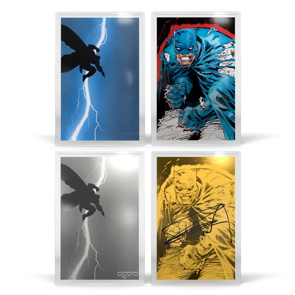 DC Comics BATMAN: THE DARK KNIGHT RETURNS™ Blind Box Silver Collectible  (Prototype Shown) View 7