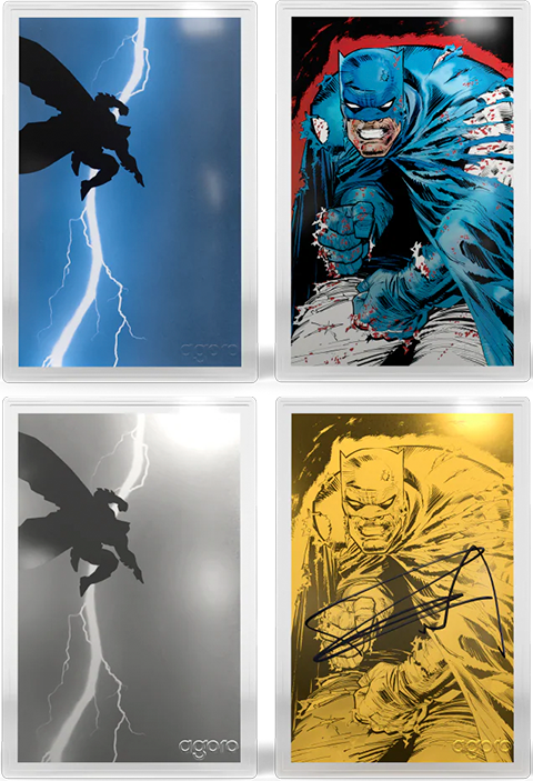 DC Comics BATMAN: THE DARK KNIGHT RETURNS™ Blind Box Silver Collectible  (Prototype Shown) View 8