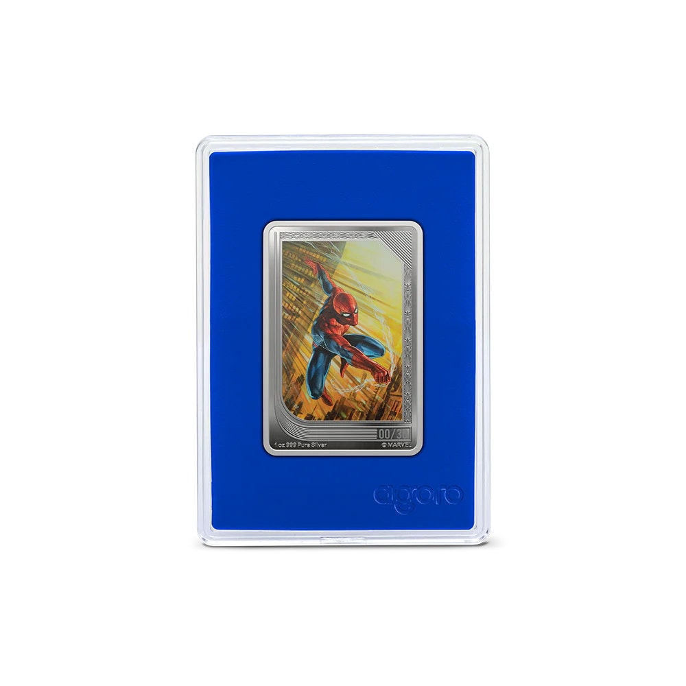 Marvel Trading Coins – The Art of Marvel Comics Silver Collectible  (Prototype Shown) View 3