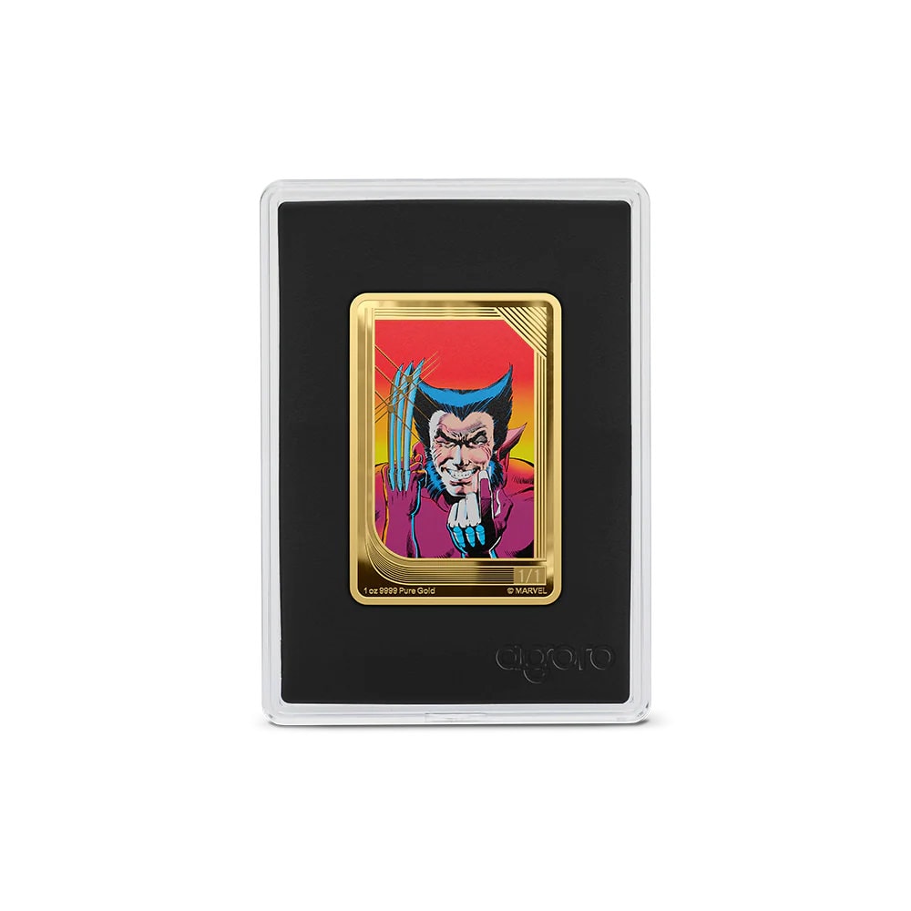 Marvel Trading Coins – The Art of Marvel Comics Silver Collectible  (Prototype Shown) View 4