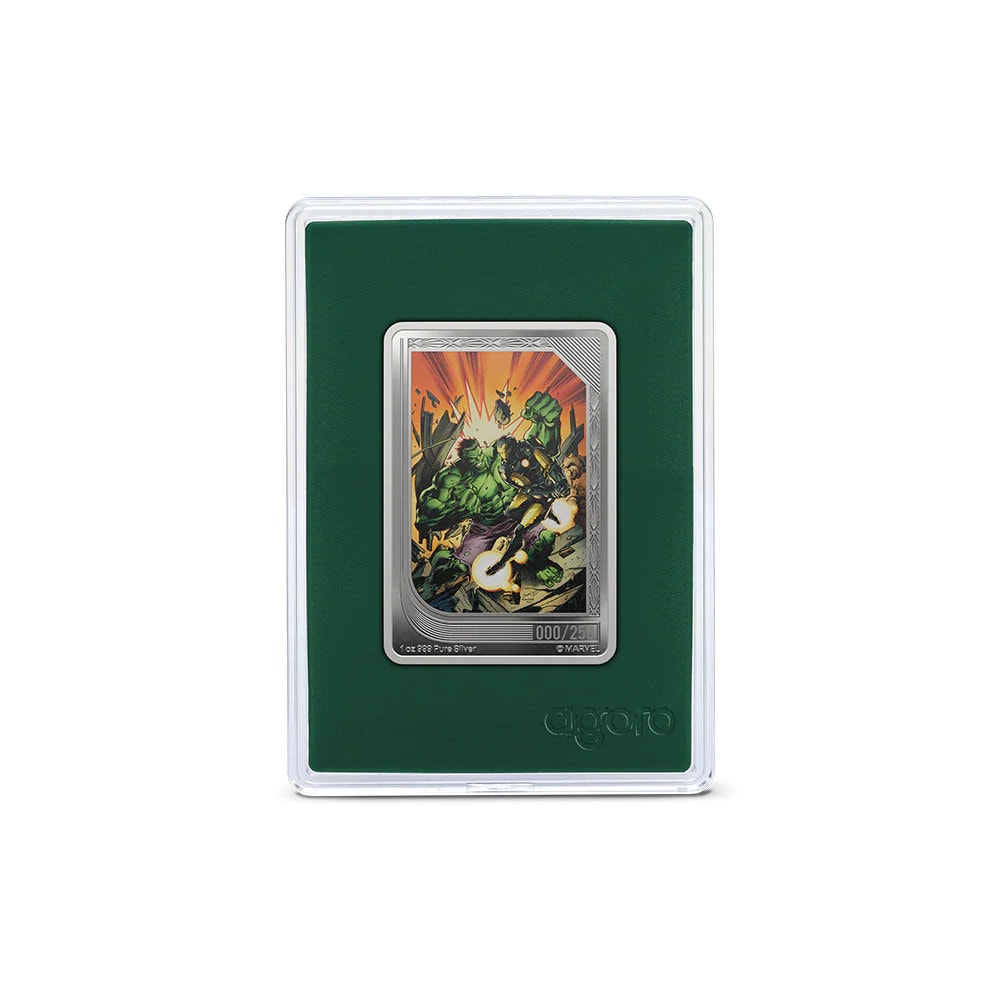 Marvel Trading Coins – The Art of Marvel Comics Silver Collectible  (Prototype Shown) View 6