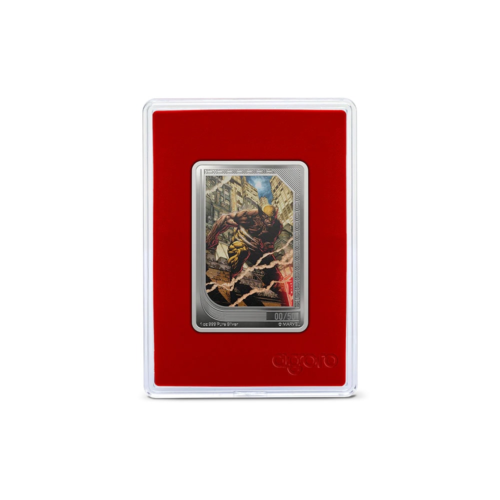Marvel Trading Coins – The Art of Marvel Comics Silver Collectible  (Prototype Shown) View 7