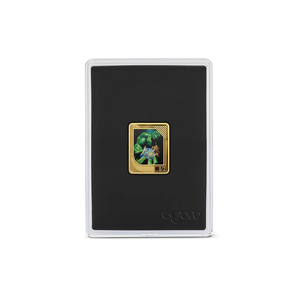Marvel Trading Coins – The Art of Marvel Comics Silver Collectible  (Prototype Shown) View 9