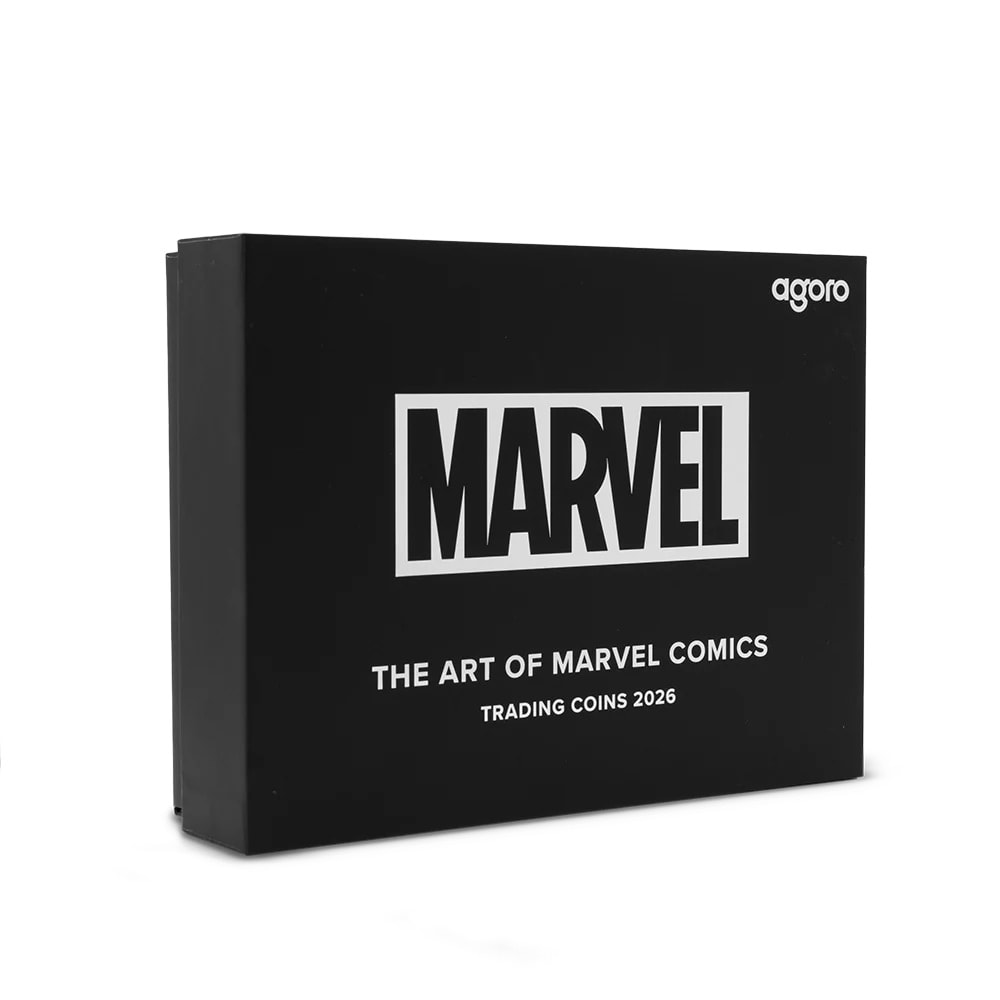 Marvel Trading Coins – The Art of Marvel Comics Silver Collectible  (Prototype Shown) View 10