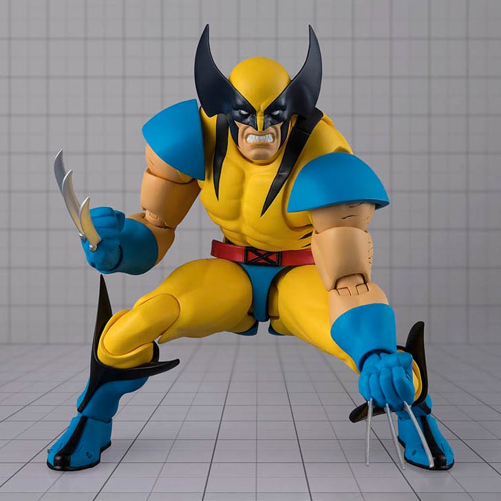 Wolverine (Gamerverse) Action Figure by Tamashii Nations