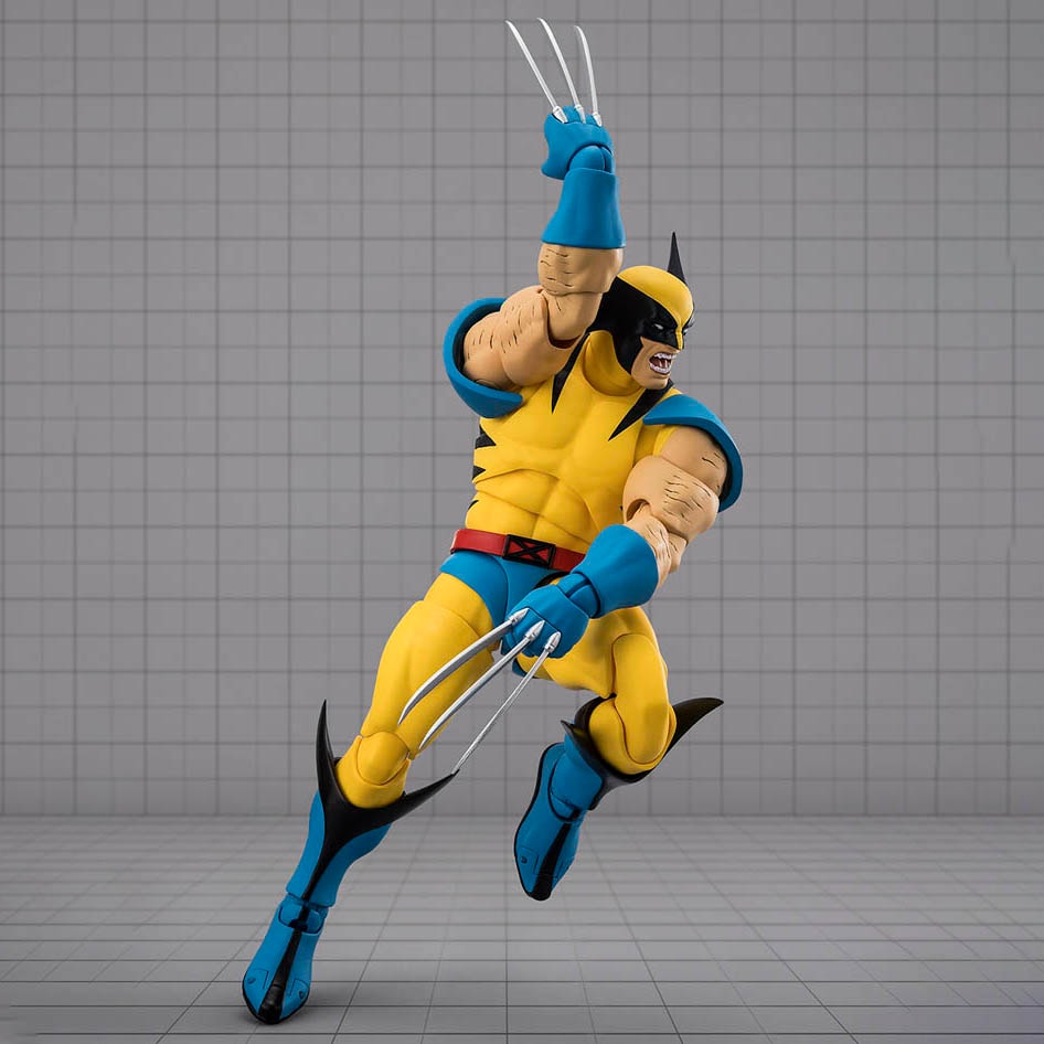 Marvel Wolverine (Gamerverse) Action Figure  (Prototype Shown) View 3