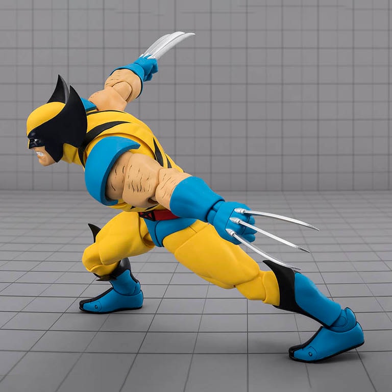 Marvel Wolverine (Gamerverse) Action Figure  (Prototype Shown) View 4