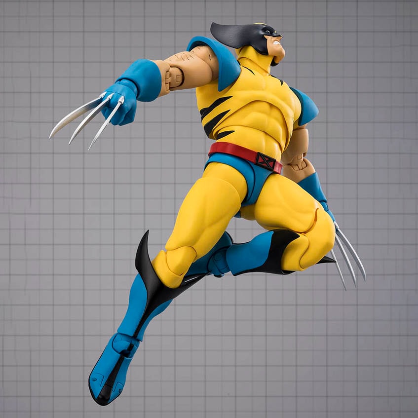 Marvel Wolverine (Gamerverse) Action Figure  (Prototype Shown) View 5