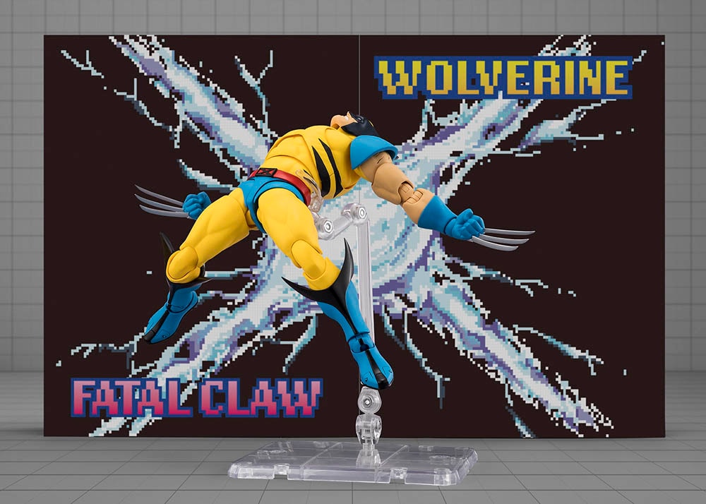 Marvel Wolverine (Gamerverse) Action Figure  (Prototype Shown) View 7