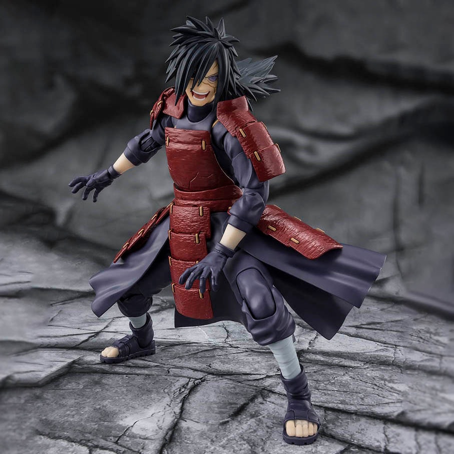 Naruto Madara Uchiha - Legend of Darkness - Action Figure  (Prototype Shown) View 3