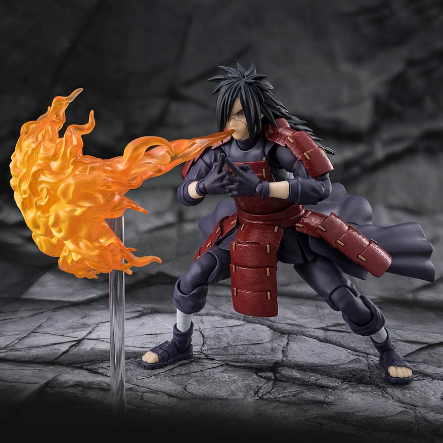 Madara Uchiha - Legend of Darkness - Action Figure by Tamashii