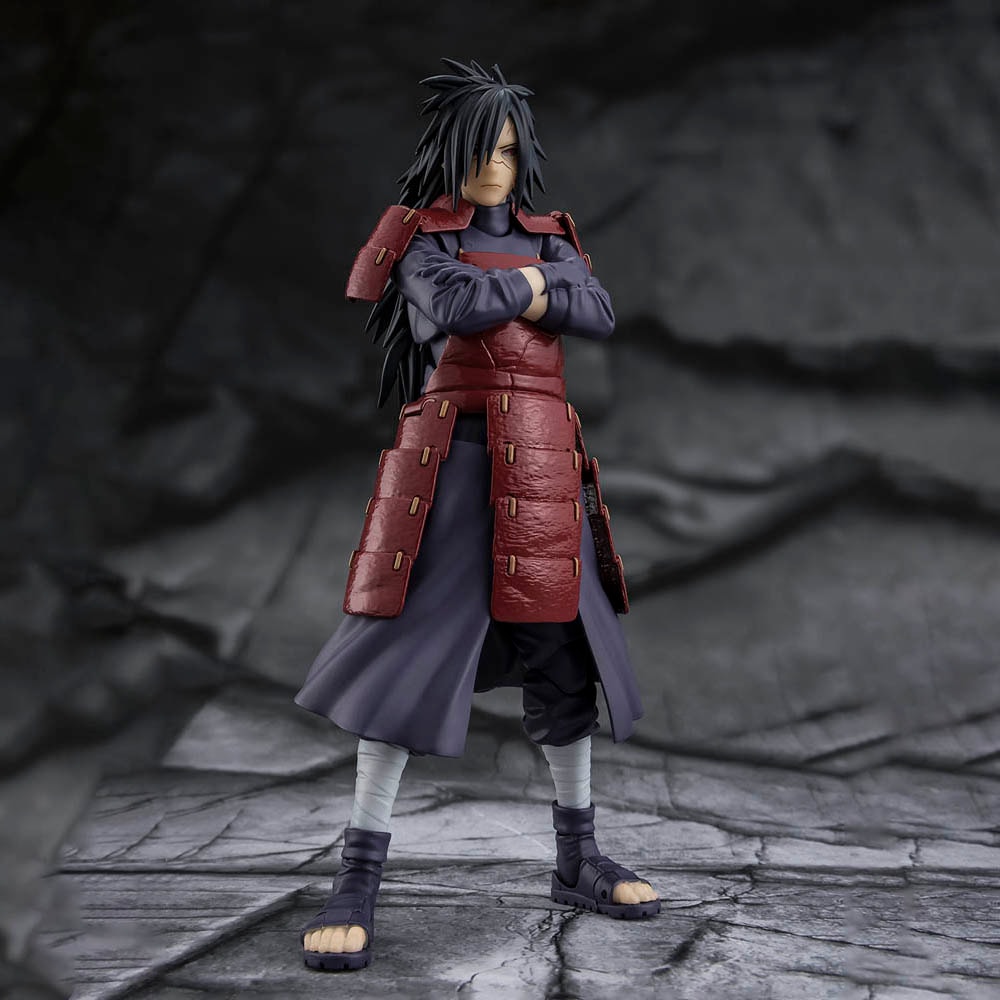 Naruto Madara Uchiha - Legend of Darkness - Action Figure  (Prototype Shown) View 6