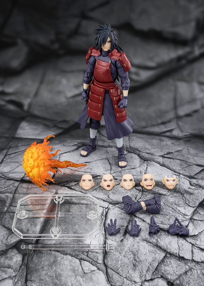 Naruto Madara Uchiha - Legend of Darkness - Action Figure  (Prototype Shown) View 7