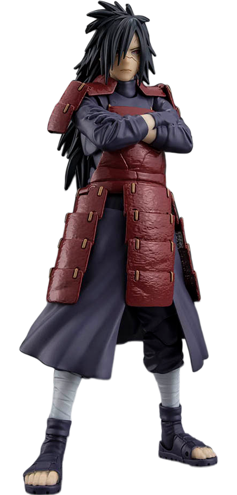 Naruto Madara Uchiha - Legend of Darkness - Action Figure  (Prototype Shown) View 8