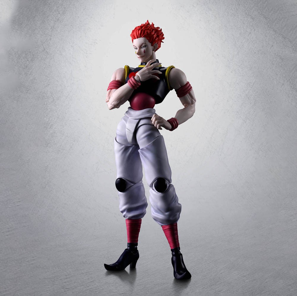 Hunter x Hunter Hisoka Action Figure  (Prototype Shown) View 7