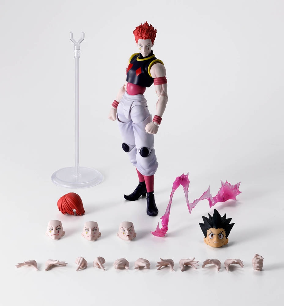 Hunter x Hunter Hisoka Action Figure  (Prototype Shown) View 8