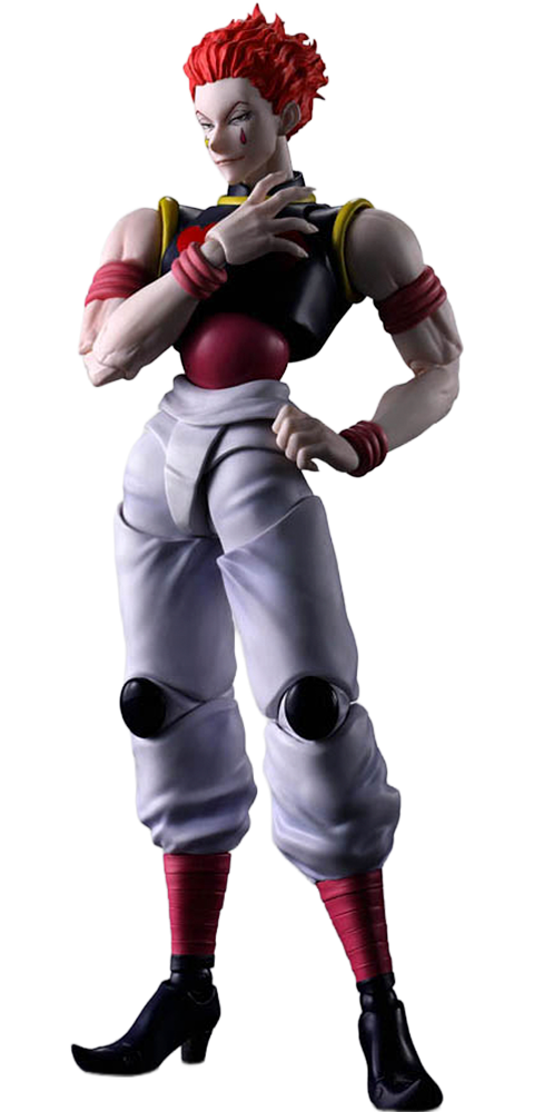 Hisoka Action Figure by Tamashii Nations | Sideshow Collectibles