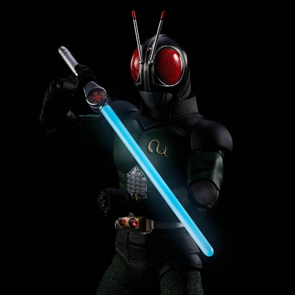 Kamen Rider Kamen Rider Black RX Action Figure  (Prototype Shown) View 3