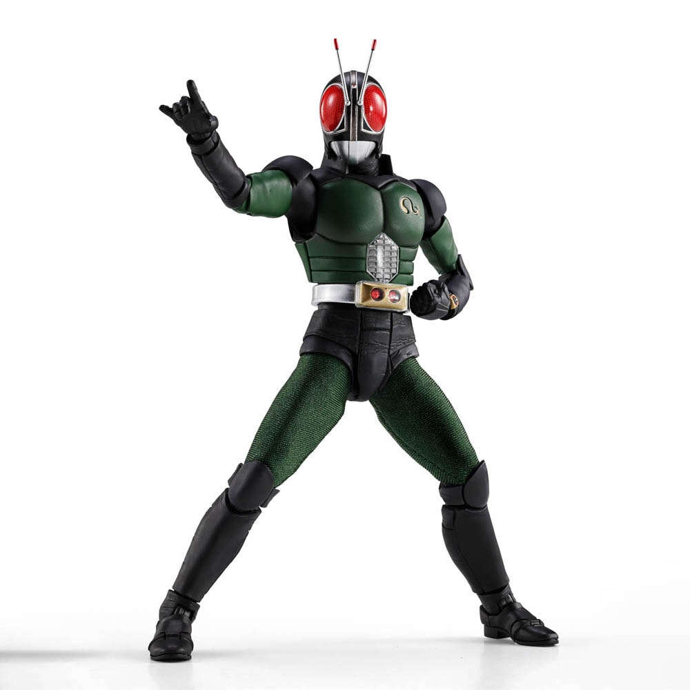 Kamen Rider Black RX Action Figure by Tamashii Nations | Sideshow