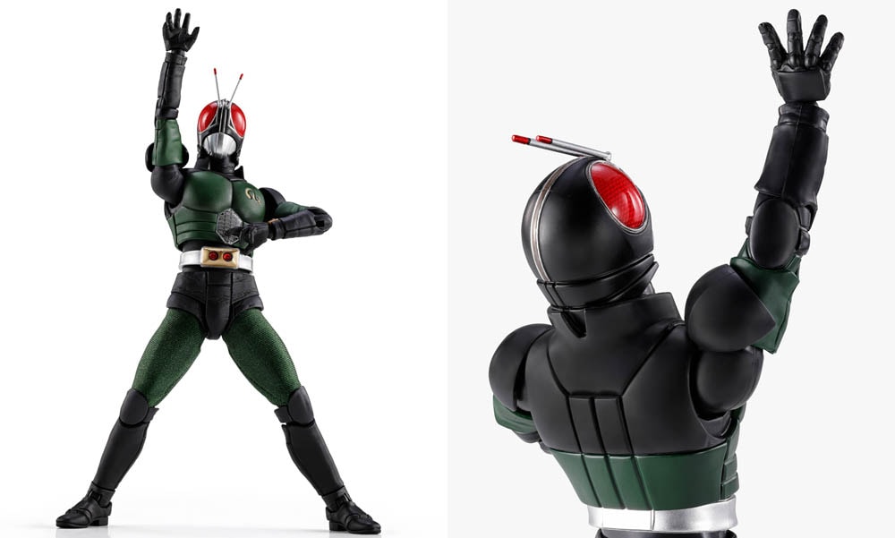 特撮 VOLKS TOEI HERO HISTORY RX BLACK 1/6 Kamen Rider Black Sixth Scale Figure by Hot Toys | Sideshow