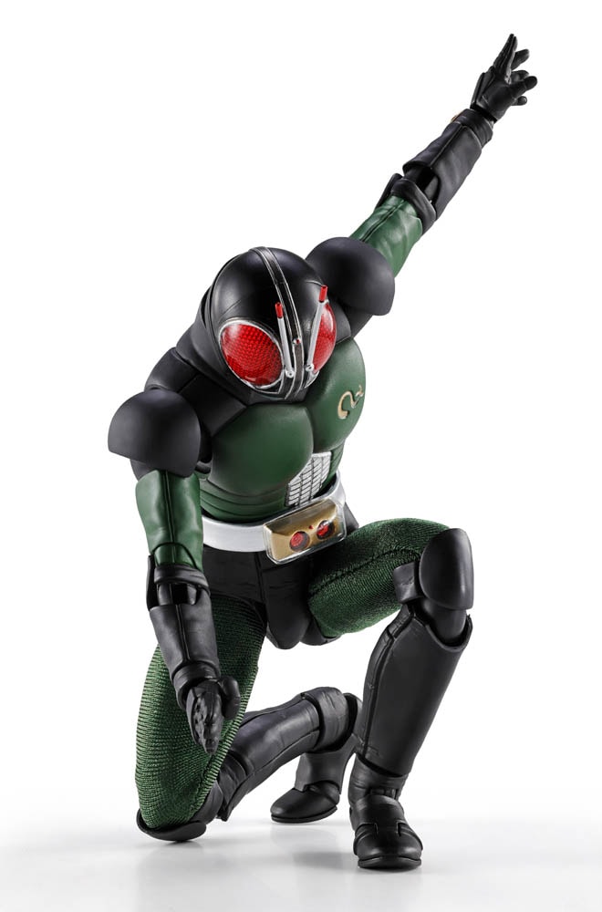 Kamen Rider Kamen Rider Black RX Action Figure  (Prototype Shown) View 8
