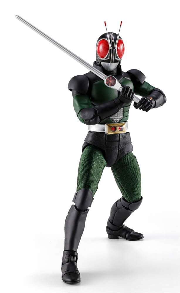 Kamen Rider Kamen Rider Black RX Action Figure  (Prototype Shown) View 11