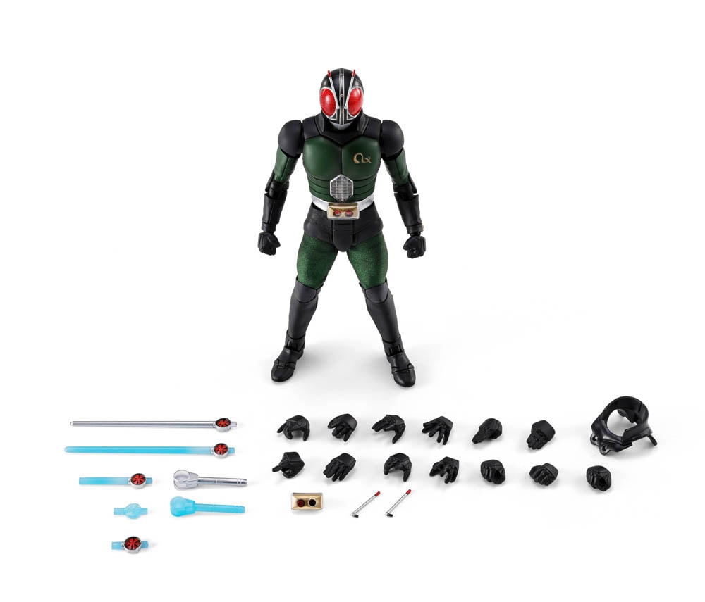 Kamen Rider Kamen Rider Black RX Action Figure  (Prototype Shown) View 14