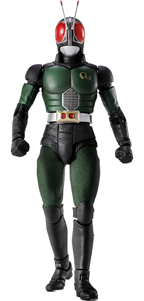 Kamen Rider Kamen Rider Black RX Action Figure  (Prototype Shown) View 15