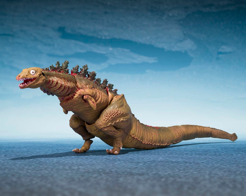 Godzilla Godzilla [2016] The Second Form & Third Form & Giant Unidentified Creature Set Action Figure  (Prototype Shown) View 7