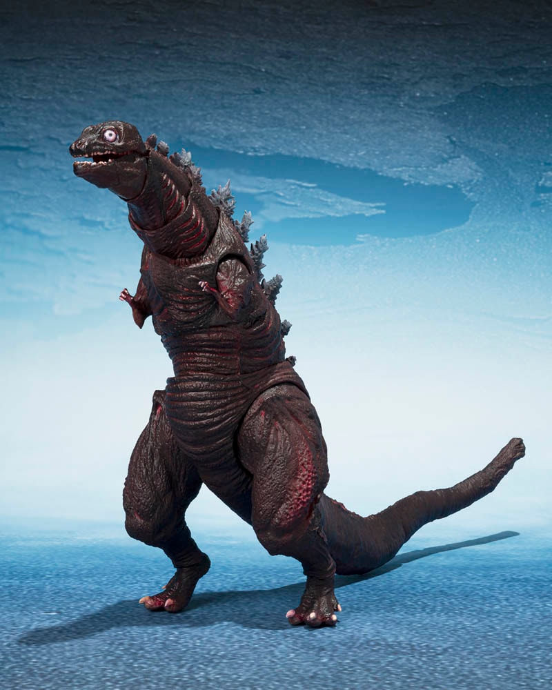Godzilla Godzilla [2016] The Second Form & Third Form & Giant Unidentified Creature Set Action Figure  (Prototype Shown) View 9