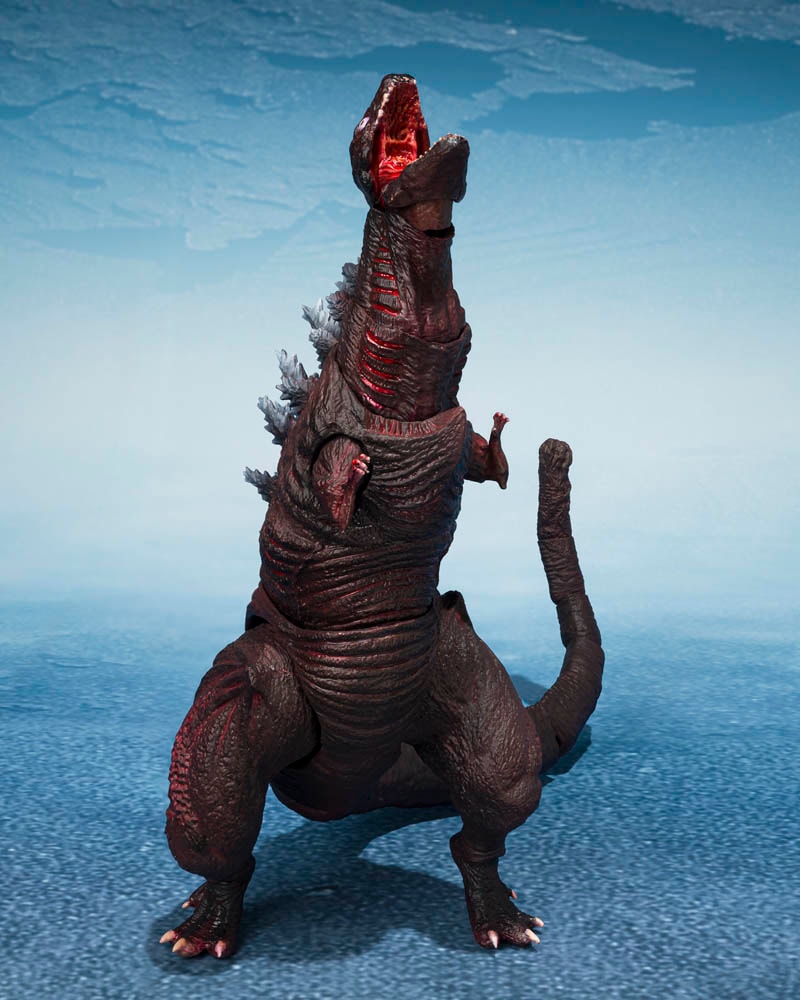 Godzilla Godzilla [2016] The Second Form & Third Form & Giant Unidentified Creature Set Action Figure  (Prototype Shown) View 10