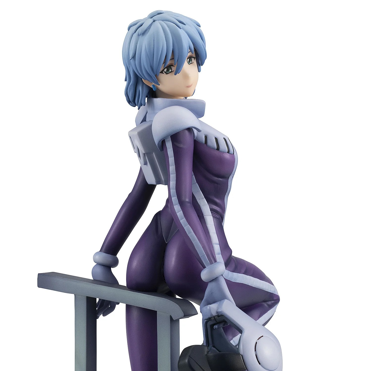 Mobile Suit Gundam Aina Sahalin (Snow Night Version) Collectible Figure  (Prototype Shown) View 11