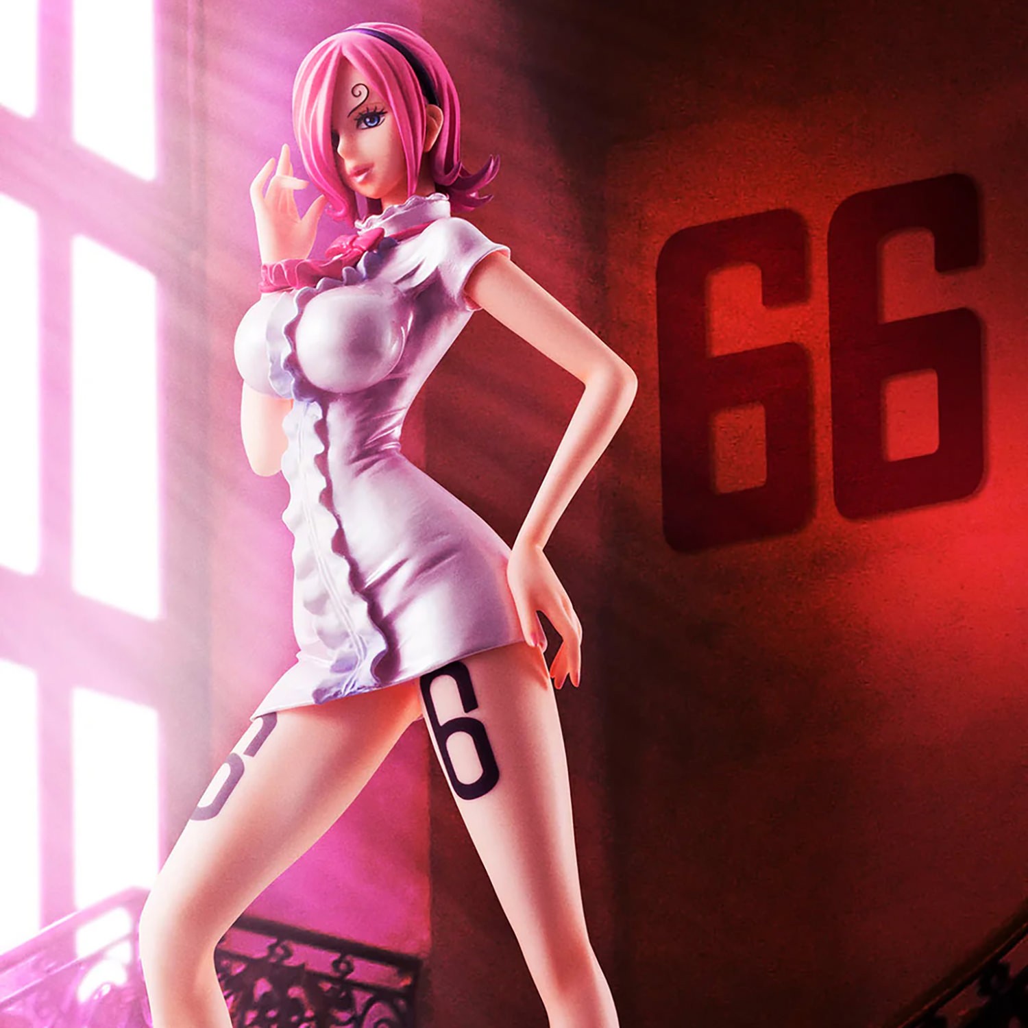 One Piece Vinsmoke Reiju Collectible Figure  (Prototype Shown) View 1