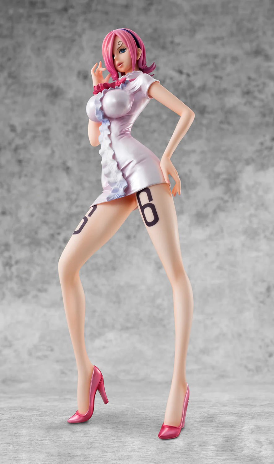 One Piece Vinsmoke Reiju Collectible Figure  (Prototype Shown) View 9