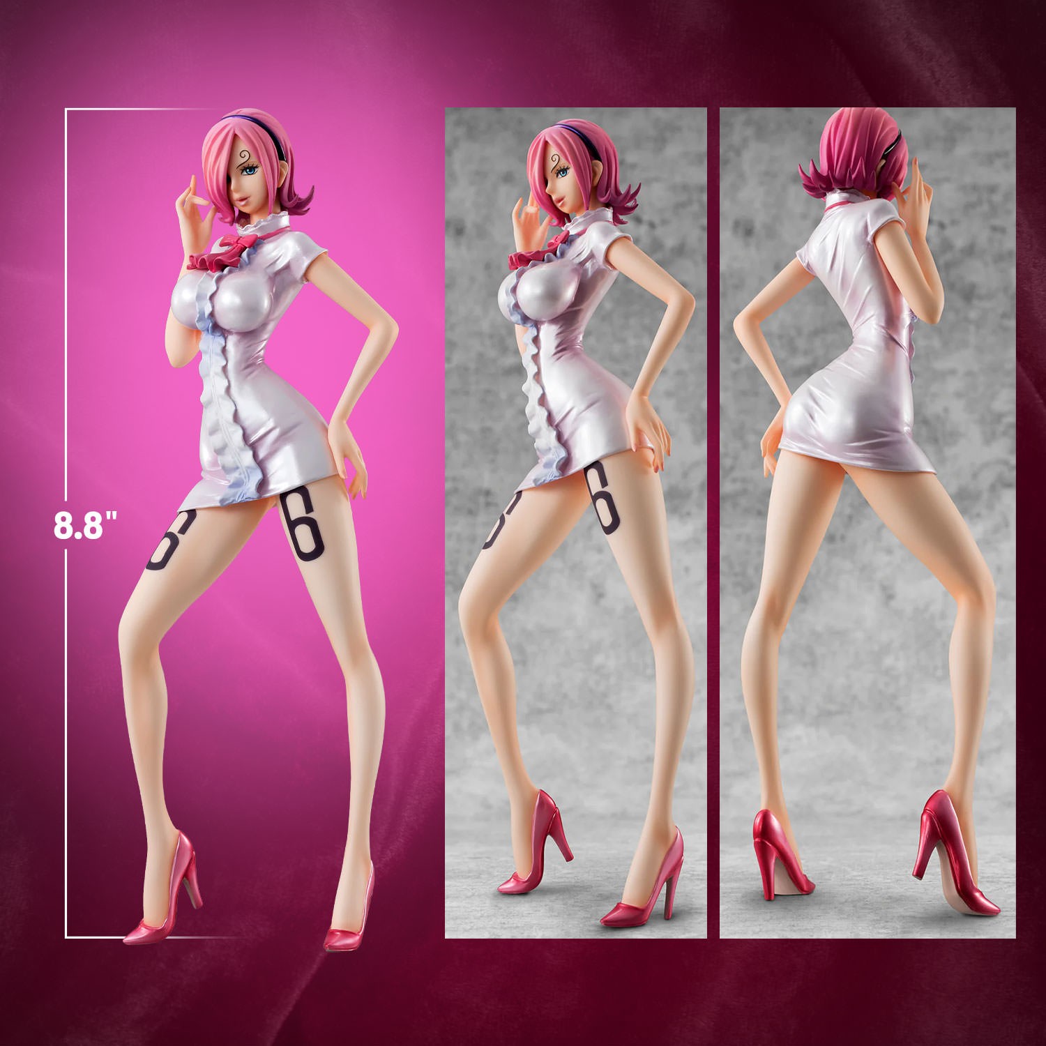 Vinsmoke Reiju Portrait.Of.Pirates Collectible Figure by MegaHouse