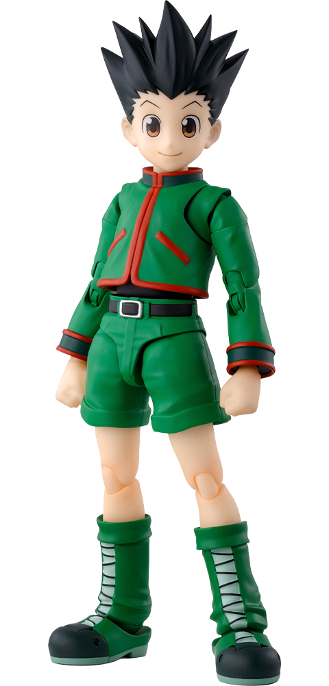 Gon Action Figure by Tamashii Nations | Sideshow Collectibles