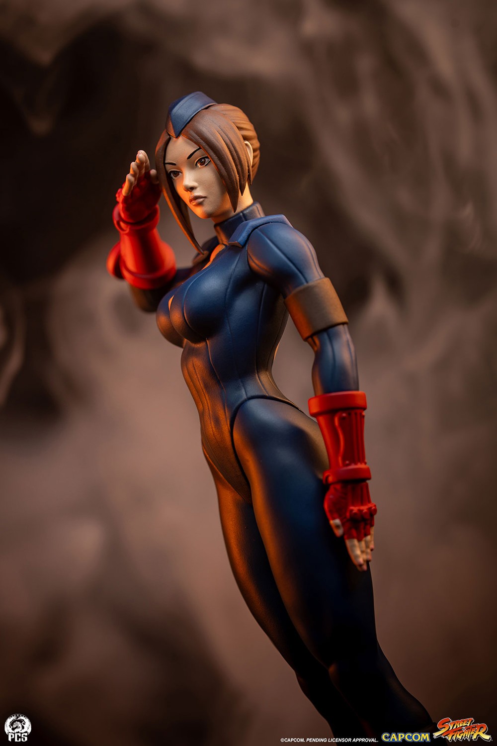 Street Fighter Sagat & Juli 1:10 Scale Statue  (Prototype Shown) View 6
