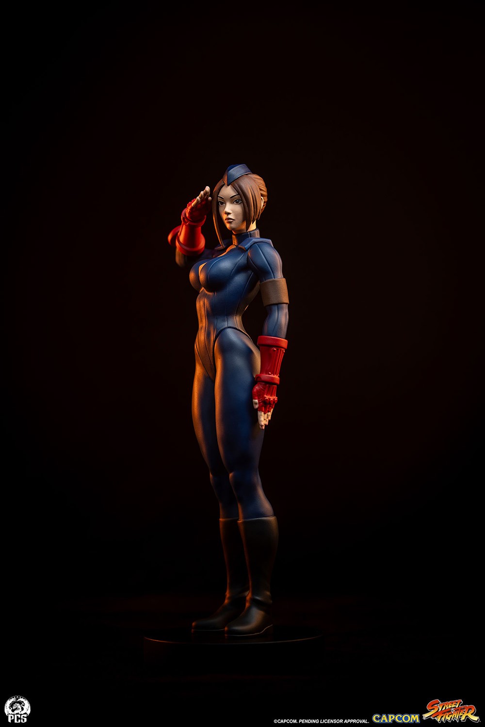 Street Fighter Sagat & Juli 1:10 Scale Statue  (Prototype Shown) View 9