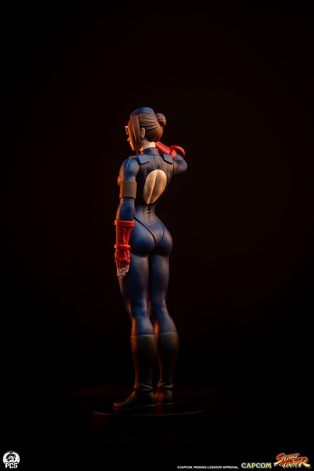 Street Fighter Sagat & Juli 1:10 Scale Statue  (Prototype Shown) View 10