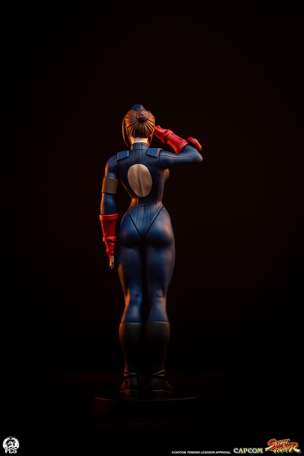 Street Fighter Sagat & Juli 1:10 Scale Statue  (Prototype Shown) View 11