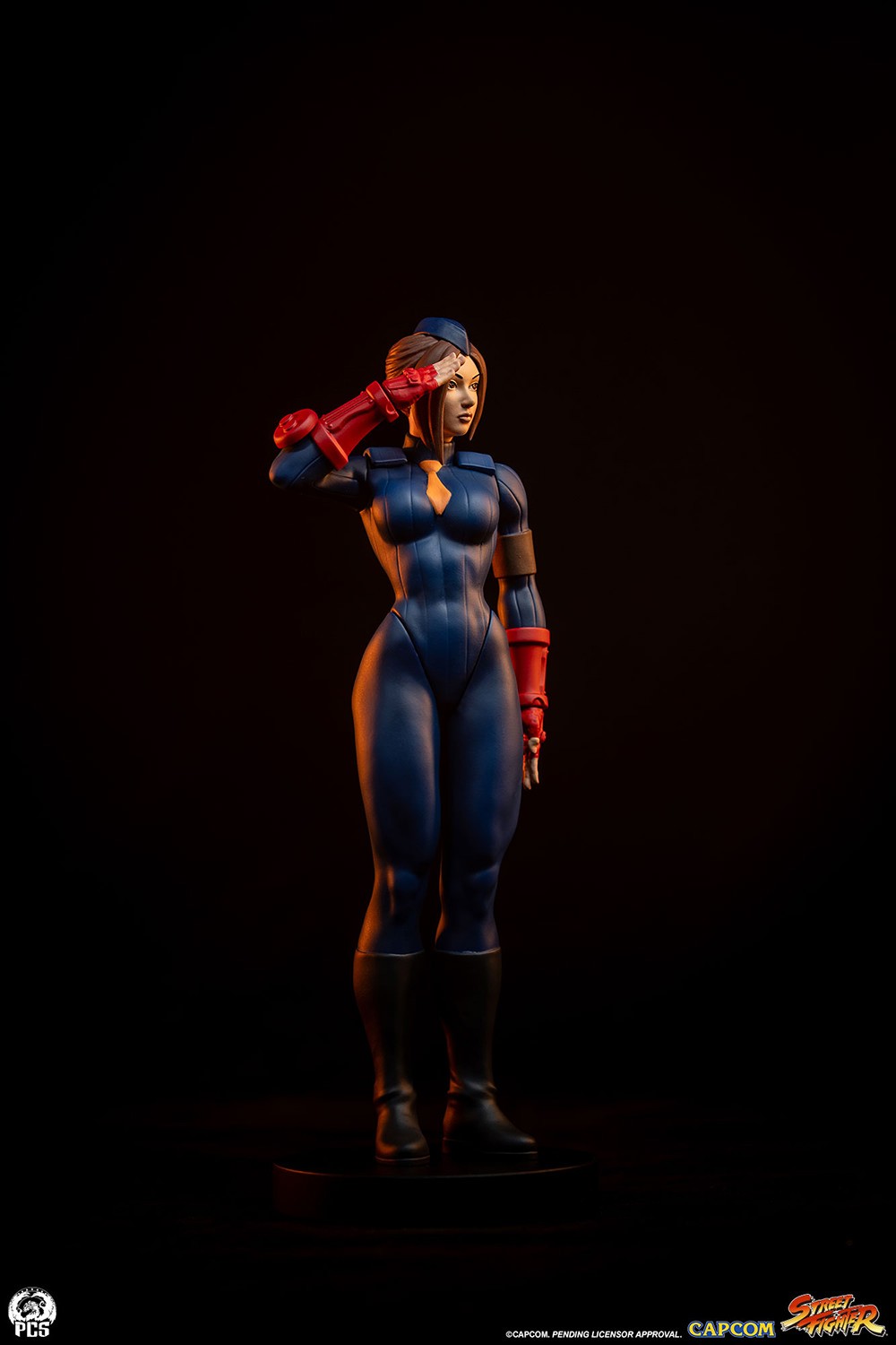 Street Fighter Sagat & Juli 1:10 Scale Statue  (Prototype Shown) View 12